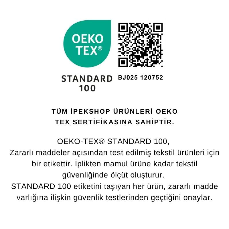 Zarf Tipi (Envelope) İpek Yastık Kılıfı