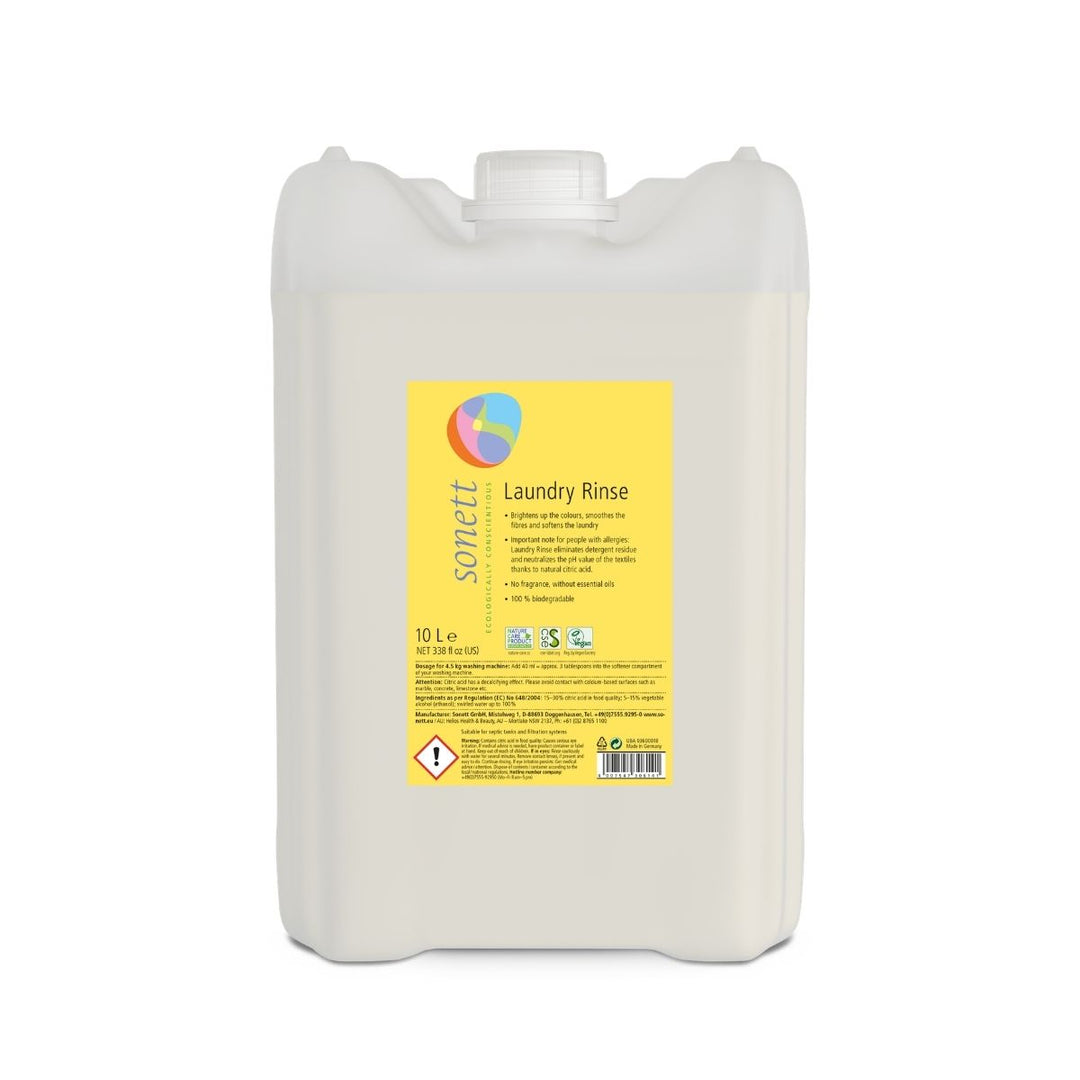 Sonett Organik Çamaşır Yumuşatıcısı 10 Lt.