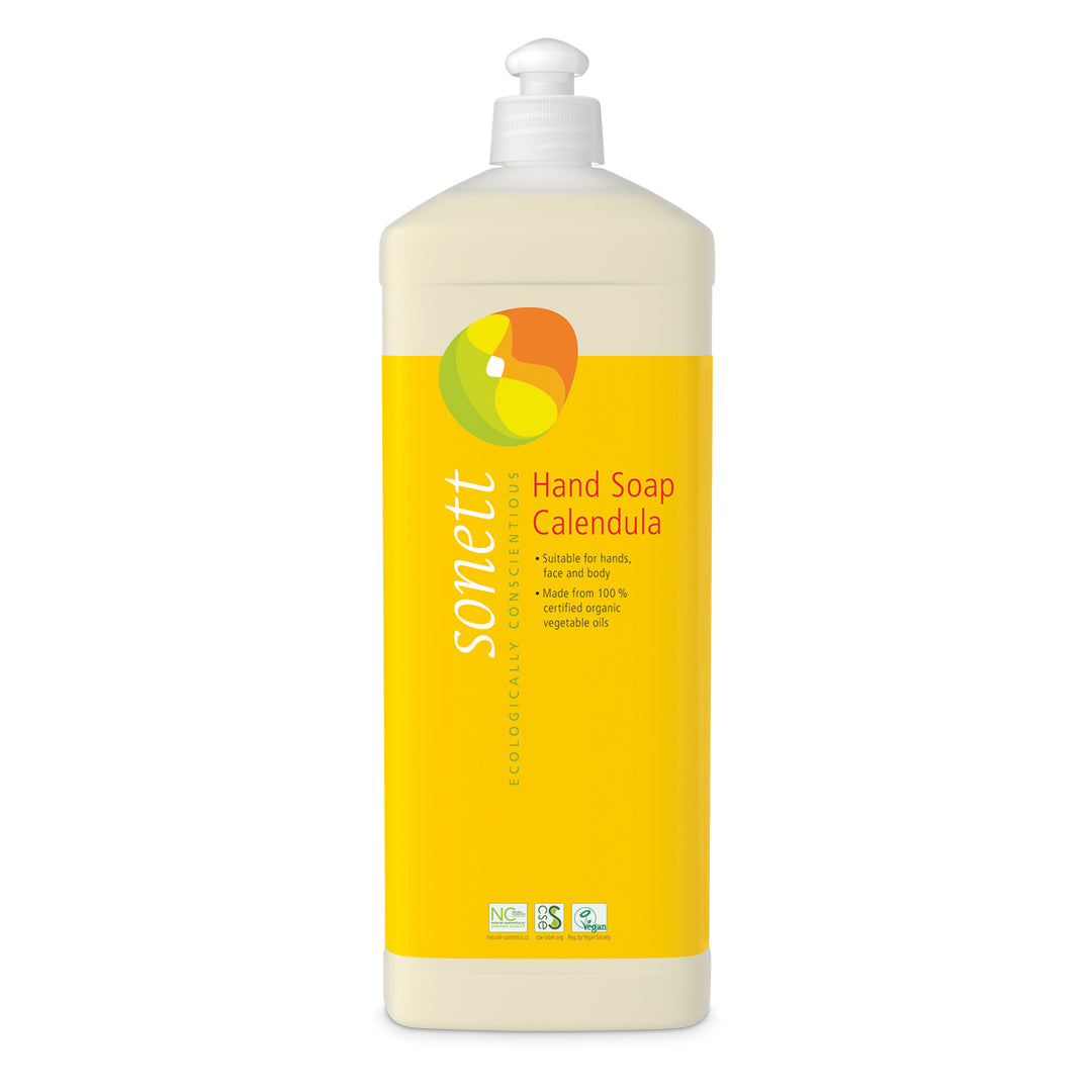 Organik Sıvı El Sabunu Calendula 1 L