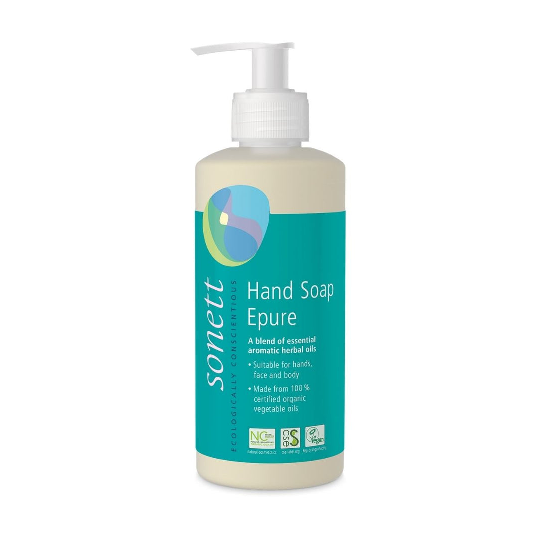 Sonett Epure 7 Bitki Özlü Sıvı El Sabunu 300 ml