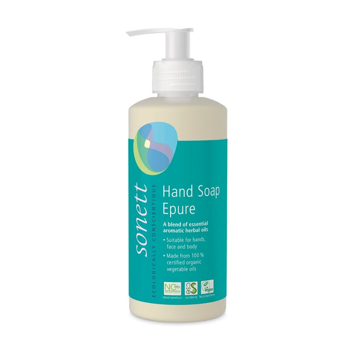 Sonett Epure 7 Bitki Özlü Sıvı El Sabunu 300 ml