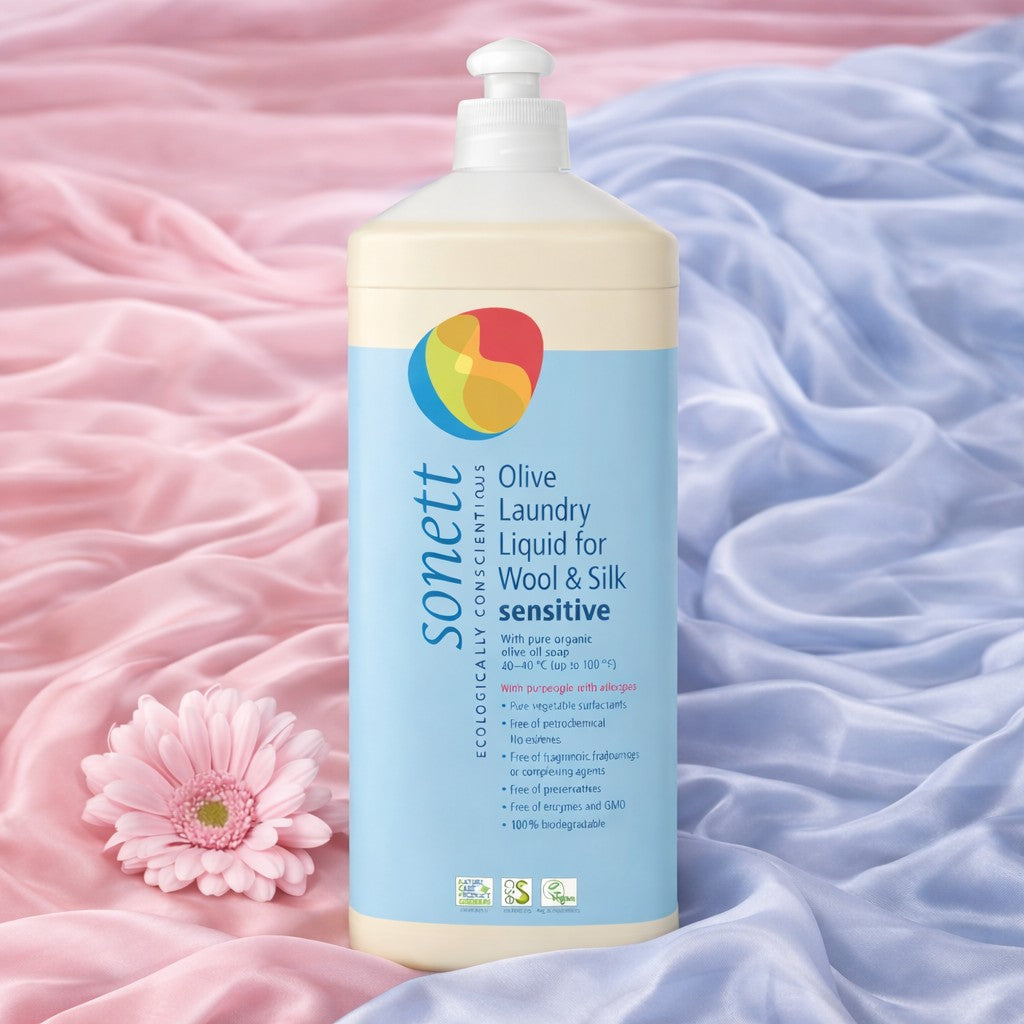 Sonett Organik İpek Yıkama Deterjanı 1L