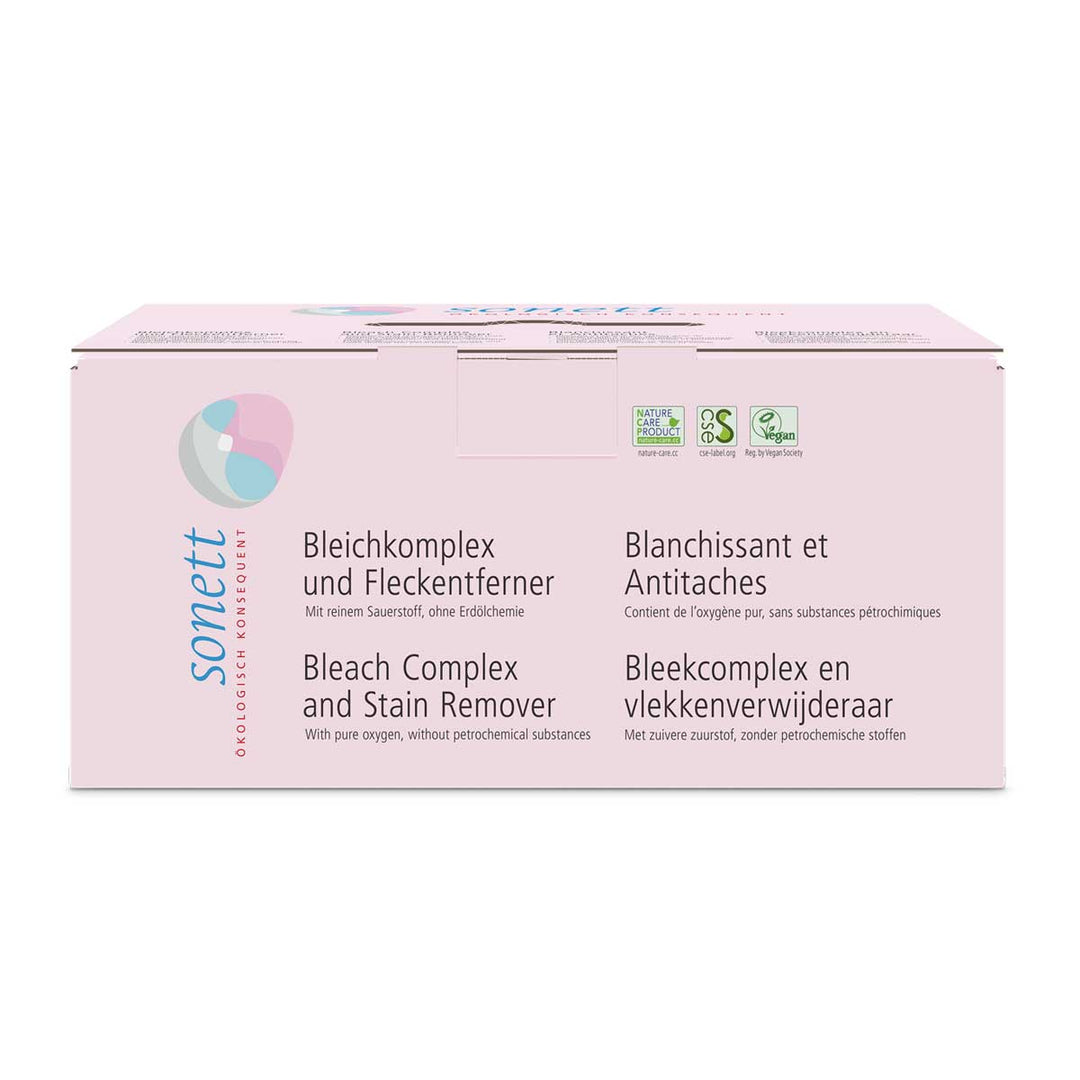 Sonett Organik Beyazlatıcı Kompleks Ve Leke Giderici - 5 Kg