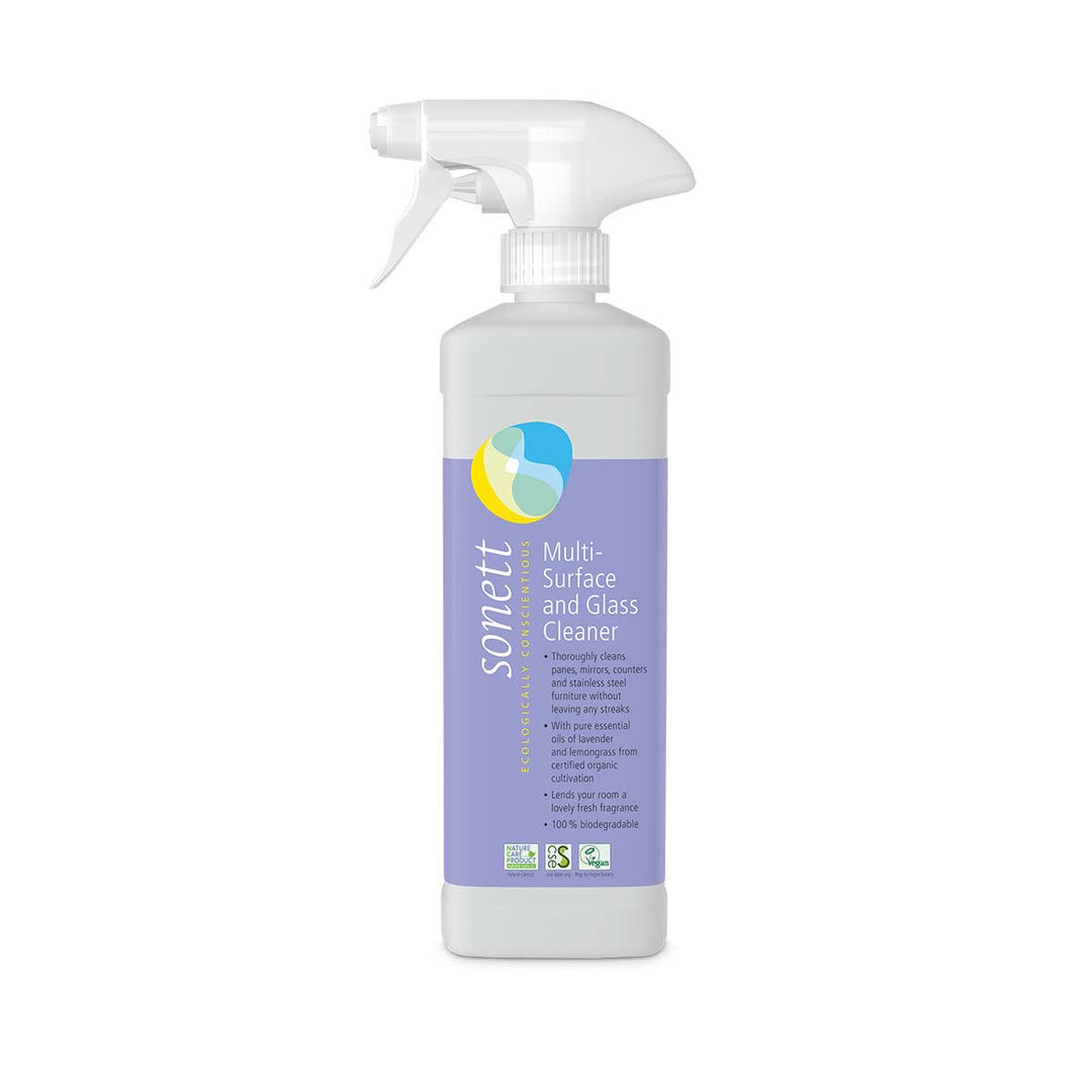 Organik Çok Amaçlı Yüzey ve Cam Temizleyici Sprey - 500 ml
