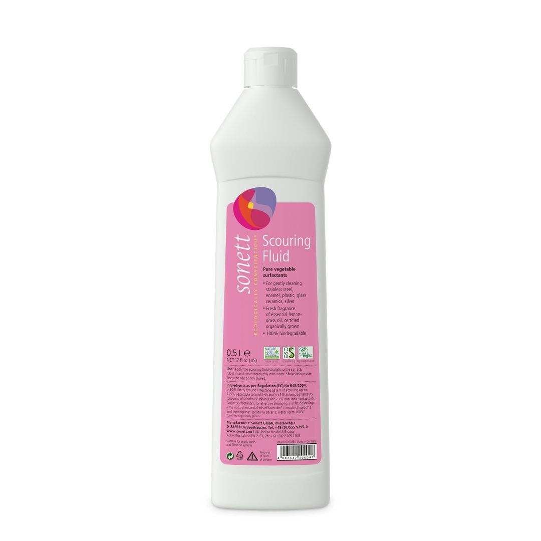 SONETT Organik Ovma Sıvısı 500ml