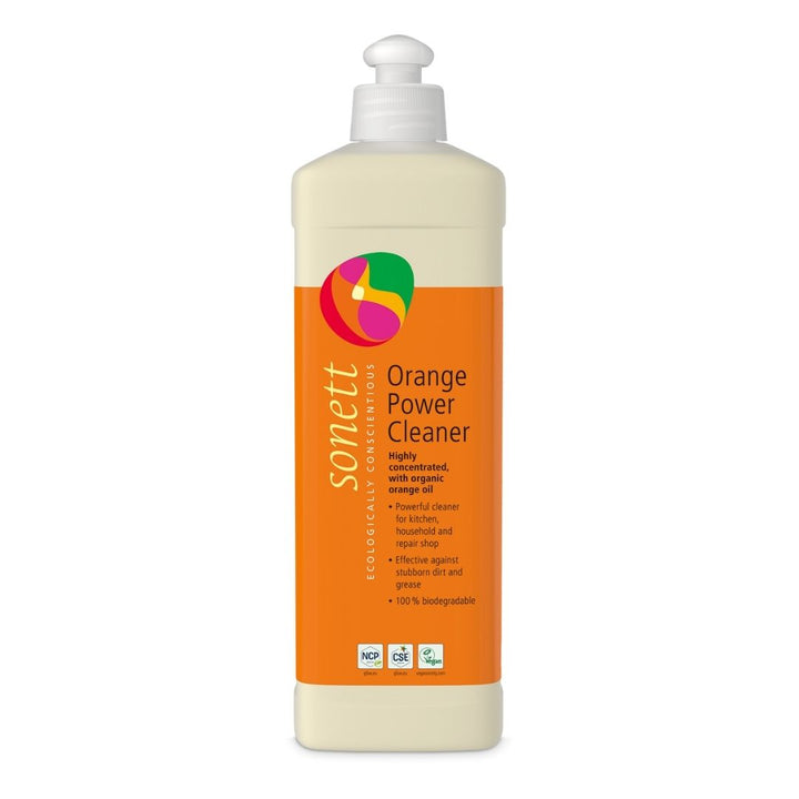 Sonett Organik Portakallı Güçlü Temizleyici - 500 ml