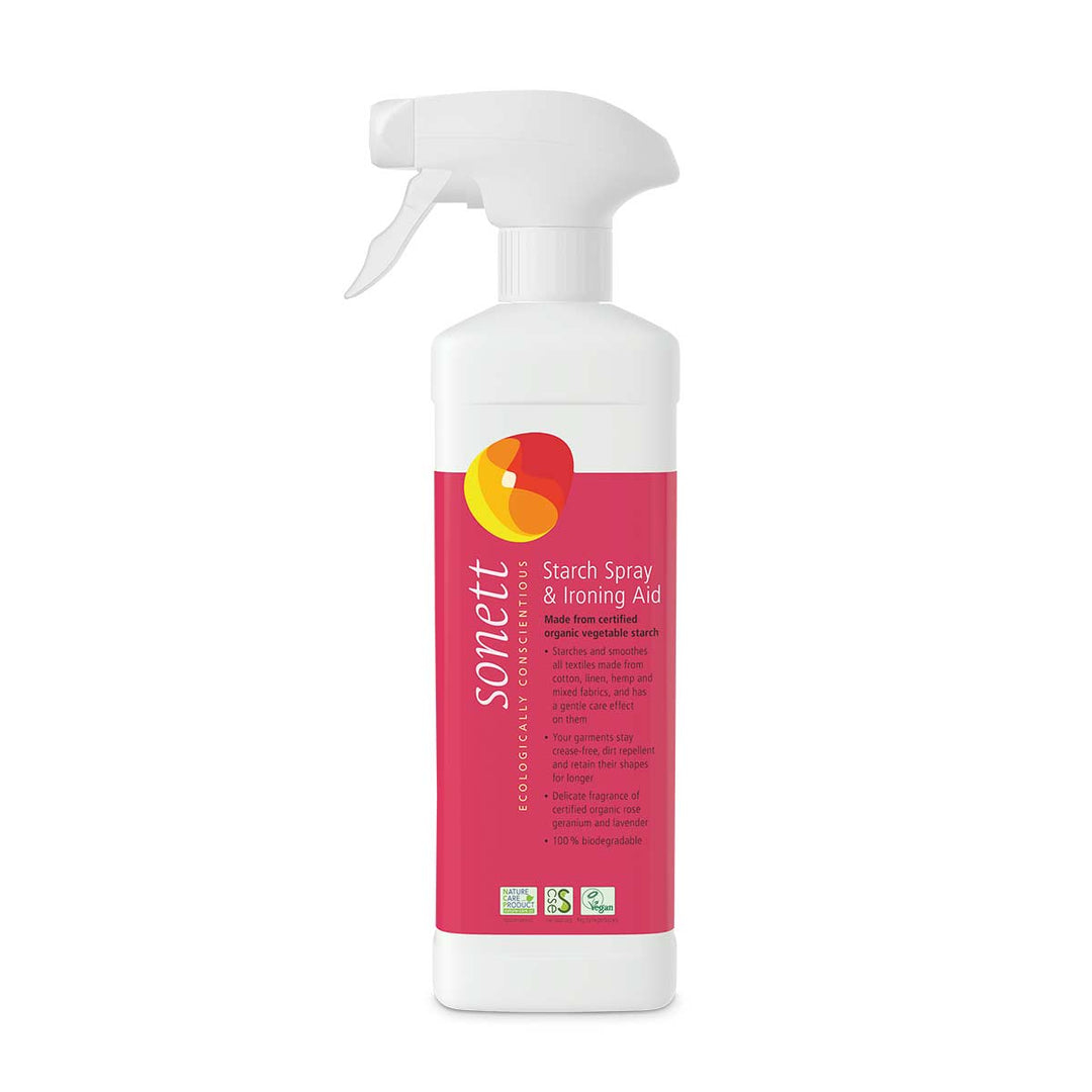 Sonett Organik Nişastalı Ütü Spreyi - 500 ml