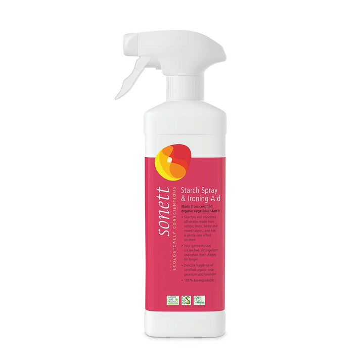 Sonett Organik Nişastalı Ütü Spreyi - 500 ml