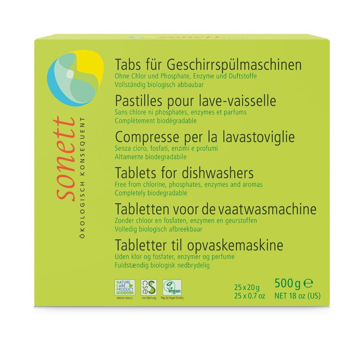 Organik Bulaşık Makinesi Tableti- 25 X 20 G