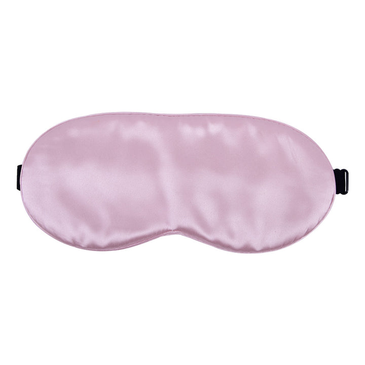 İpekshop Pembe İpek Uyku Goz Bandi On