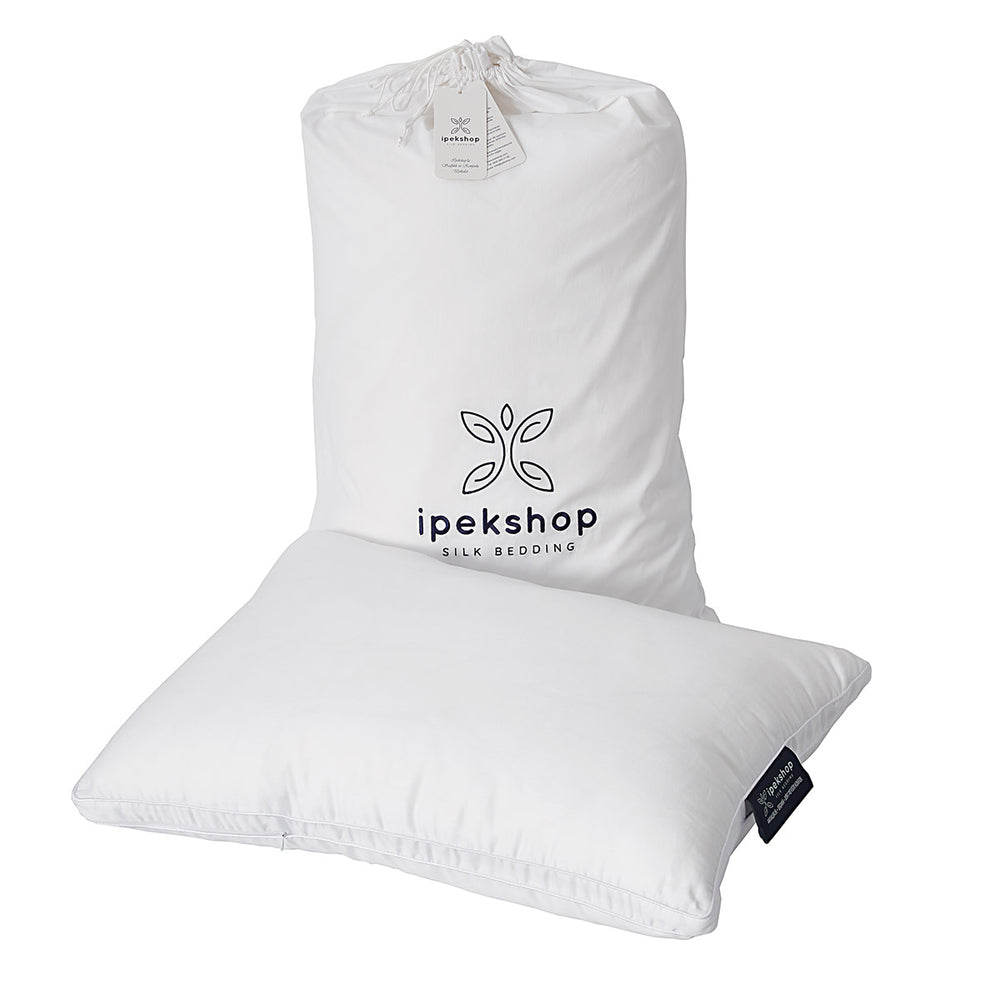 İpek Yastık (Orta) ve Bez Çantası