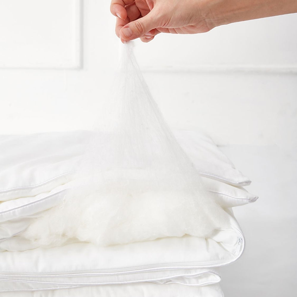 İpek Yorganın İç Görüntüsü