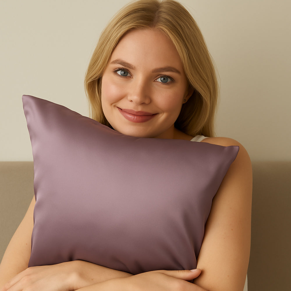 İpekshop Lotus Renk İpek Yastık Kılıfı